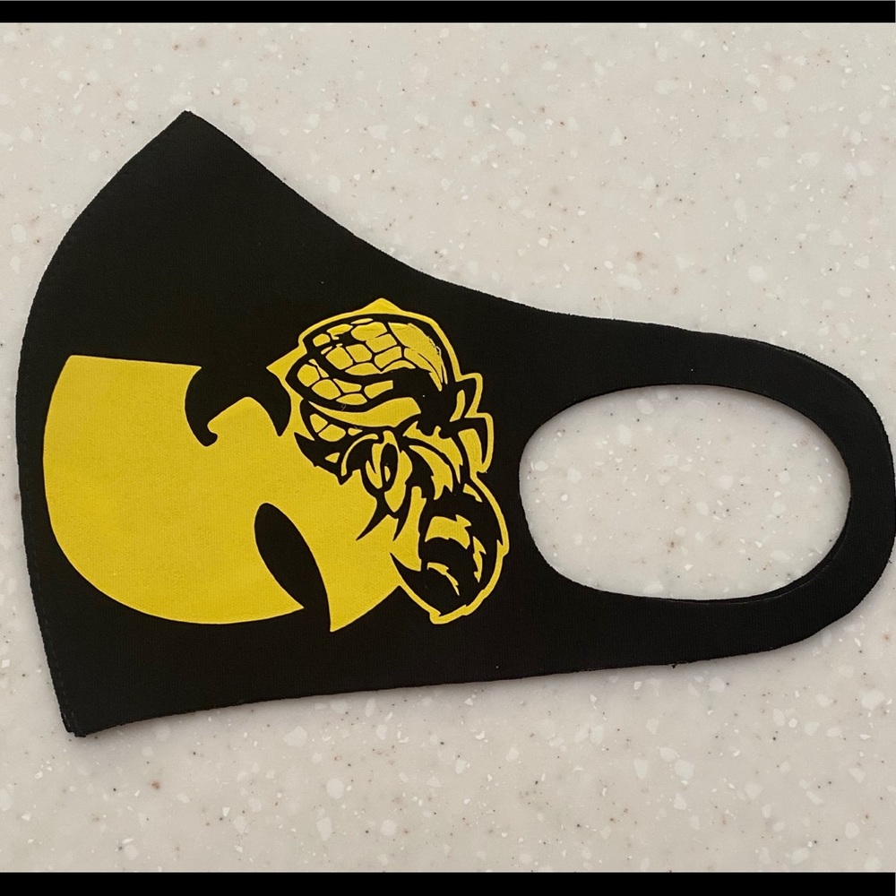 Brand new “WU - TANG” mask.